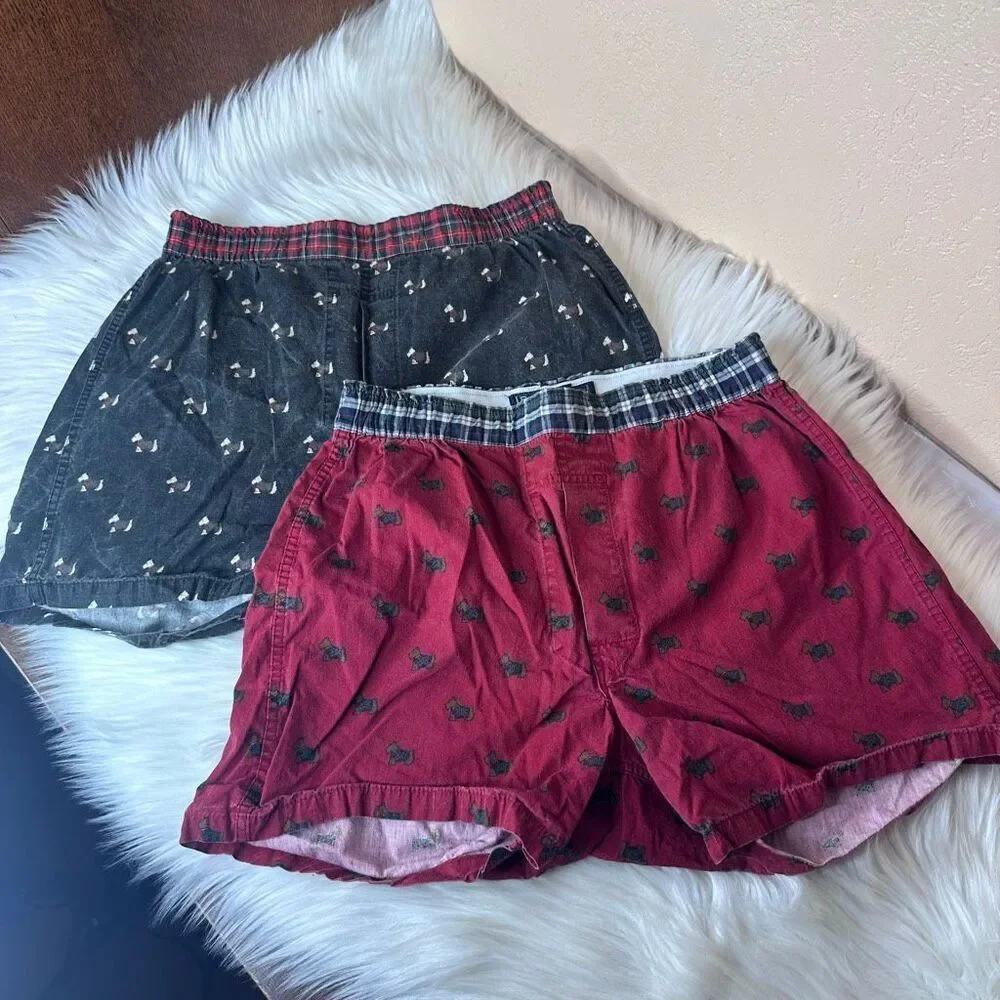 Polo Ralph Lauren Vintage Dog Boxer Set Size 30